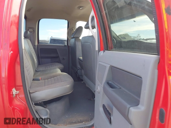 2008 Dodge 1500 SLT with VIN 1D7HA18N78J236551, listed as a IAAI auction lot 41224279 with 92,876 mi miles and . Bid and sale history available at DreamBid. Image 8.