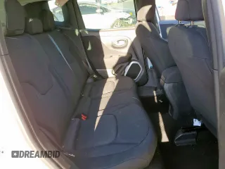 2018 Jeep Renegade Sport with VIN ZACCJAAB6JPG93183, listed as a Copart auction lot 49879165 with 161,848 mi miles and Salvage Title. Bid and sale history available at DreamBid. Image 11.