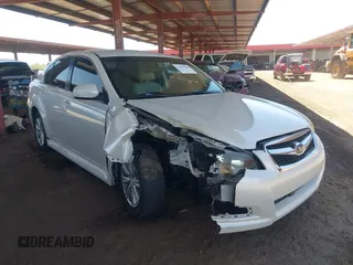 2012 Subaru Legacy Premium with VIN 4S3BMCB62C3017014, listed as a IAAI auction lot 42555500 with 109,027 mi miles and . Bid and sale history available at DreamBid. Image 1.