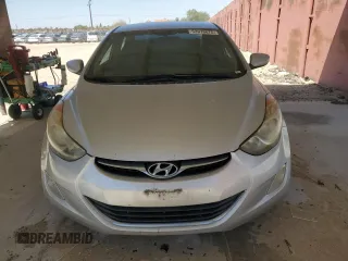 2012 Hyundai Elantra Limited with VIN KMHDH4AE3CU274216, listed as a Copart auction lot 53978675 with 115,254 mi miles and Salvage Title. Bid and sale history available at carsss.com. Image 5.