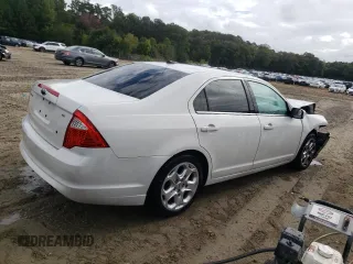 2010 Ford Fusion SE with VIN 3FAHP0HA9AR234348, listed as a Copart auction lot 73767084 with 101,707 mi miles and Salvage Title. Bid and sale history available at DreamBid. Image 3.