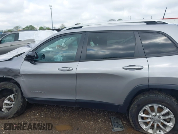 2020 Jeep Cherokee Latitude с VIN 1C4PJMCB9LD546714, выставлен на аукционе IAAI как лот 42177612 с пробегом 56 759 миль миль и . История ставок и продаж доступна на DreamBid. Изображение 15.