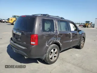 2015 Honda Pilot EX-L z VIN 5FNYF3H51FB004443, wystawiony jako Copart lot #56257005 z przebiegiem 163 829 mil mil oraz Szkoda całkowita • Salvage title. Historia ofert i sprzedaży dostępna na DreamBid. Obrazek 3.