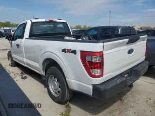 2021 Ford F-150 XL z VIN 1FTMF1E54MKD59565, wystawiony jako Copart lot #54433755 z przebiegiem 15 596 mil mil oraz Szkoda całkowita • Salvage title. Historia ofert i sprzedaży dostępna na DreamBid. Obrazek 2.