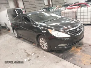 2013 Hyundai Sonata GLS with VIN 5NPEB4AC5DH709161, listed as a IAAI auction lot 41610791 with 119,123 mi miles and . Bid and sale history available at DreamBid. Image 1.