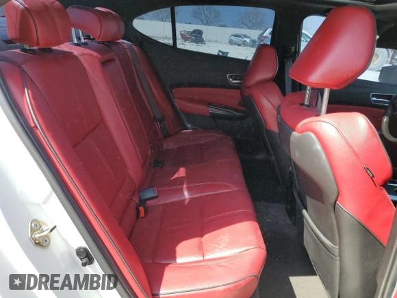 2019 Acura TLX w/A-Spec Pkg with VIN 19UUB1F61KA003243, listed as a Copart auction lot 43837293 with 78,383 mi miles. Bid and sale history available at carsss.com. Image 10.