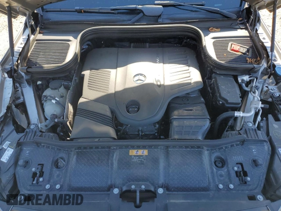 2020 Mercedes-Benz GLS 450 with VIN 4JGFF5KE4LA160942, listed as a Copart auction lot 50675324 with 28,631 mi miles and . Bid and sale history available at DreamBid. Image 12.