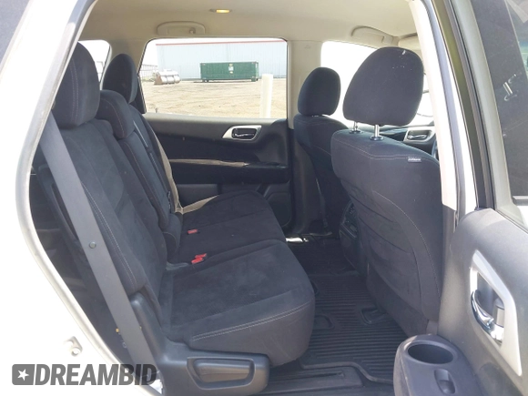 2013 Nissan Pathfinder S with VIN 5N1AR2MM9DC630781, listed as a IAAI auction lot 42170854 with 200,298 mi miles. Bid and sale history available at carsss.com. Image 8.