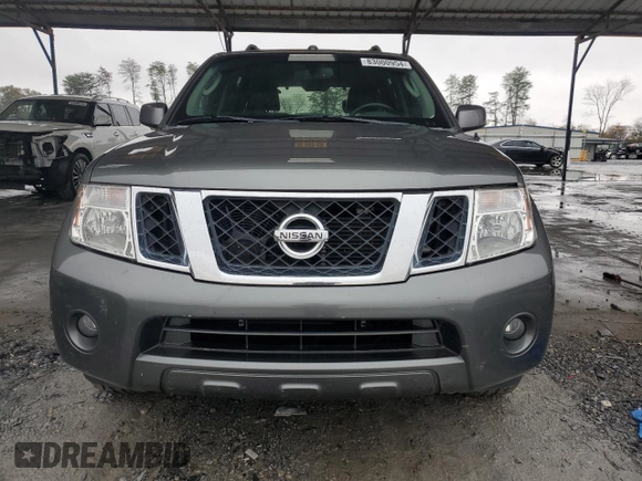 2008 Nissan Pathfinder LE with VIN 5N1BR18B18C636782, listed as a Copart auction lot 83000954 with 197,052 mi miles and Salvage Title. Bid and sale history available at carsss.com. Image 5.