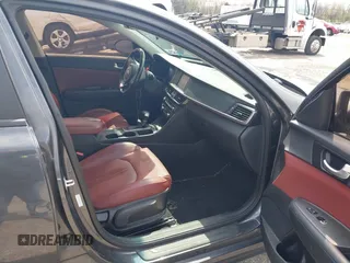 2017 Kia Optima LX 1.6T with VIN 5XXGT4L12HG173515, listed as a IAAI auction lot 42040458 with 103,595 mi miles. Bid and sale history available at carsss.com. Image 5.