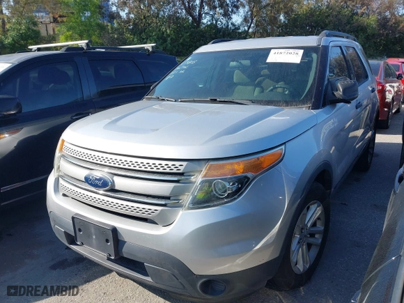 2015 Ford Explorer with VIN 1FM5K7B83FGC39808, listed as a IAAI auction lot 41872028 with 153,666 mi miles. Bid and sale history available at carsss.com. Image 17.