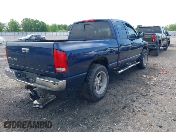 2006 Dodge 1500 SLT with VIN 1D7HU18296S577583, listed as a IAAI auction lot 41991058 with Not Provided miles and . Bid and sale history available at carsss.com. Image 4.