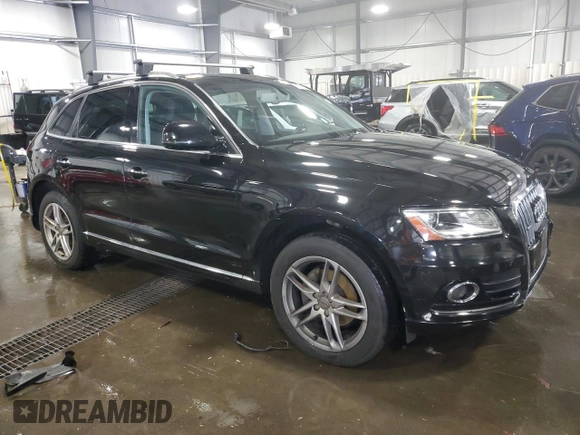 2016 Audi Q5 Premium Plus z VIN WA1L2AFP7GA066321, wystawiony jako Copart lot #58370655 z przebiegiem 93 805 mil mil oraz Szkoda całkowita • Salvage title. Historia ofert i sprzedaży dostępna na DreamBid. Obrazek 4.