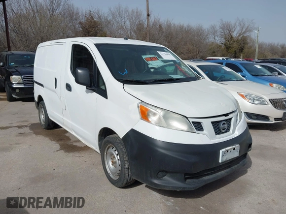 2017 Nissan NV200 S z VIN 3N6CM0KN1HK718121, wystawiony jako IAAI lot #41750406 z przebiegiem 95 249 mil mil oraz . Historia ofert i sprzedaży dostępna na DreamBid. Obrazek 1.
