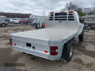2011 Ford Super Duty F-250 SRW XL with VIN 1FTBF2B6XBEB76600, listed as a IAAI auction lot 41974695 with 131,878 mi miles. Bid and sale history available at carsss.com. Image 4.