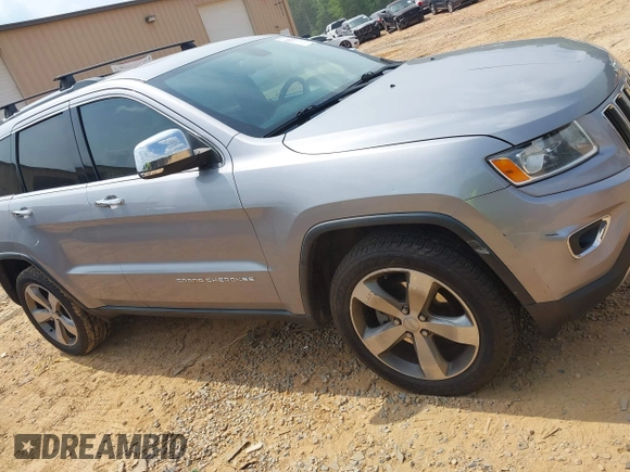 2014 Jeep Grand Cherokee Limited with VIN 1C4RJFBG9EC210507, listed as a IAAI auction lot 42428788 with 141,147 mi miles and . Bid and sale history available at DreamBid. Image 13.