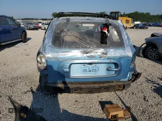 2003 Hyundai Santa Fe GLS with VIN KM8SC73D13U561890, listed as a Copart auction lot 69398864 with 0 mi miles and Salvage Title. Bid and sale history available at carsss.com. Image 6.