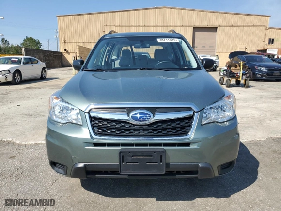 2015 Subaru Forester 2.5i with VIN JF2SJABC7FH585755, listed as a Copart auction lot 48711395 with 134,391 mi miles and Salvage Title. Bid and sale history available at carsss.com. Image 5.
