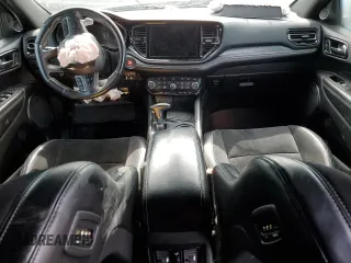2021 Dodge Durango SRT Hellcat with VIN 1C4SDJH98MC689327, listed as a Copart auction lot 52169015 with 53,009 mi miles and Salvage title. Bid and sale history available at DreamBid. Image 8.