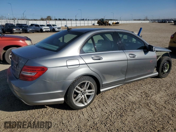 2014 Mercedes-Benz C-Class C 300 Sport with VIN WDDGF8AB5EG170385, listed as a Copart auction lot 55308655 with 178,825 mi miles and Salvage Title. Bid and sale history available at carsss.com. Image 3.