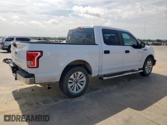 2016 Ford F-150 XL с VIN 1FTEW1CP7GKF16728, выставлен на аукционе Copart как лот 63857105 с пробегом 88 083 миль миль и Списание • Salvage title. История ставок и продаж доступна на DreamBid. Изображение 3.