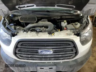 2018 Ford Transit with VIN 1FTYR1CM3JKA93793, listed as a Copart auction lot 42607275 with 125,241 mi miles and Salvage Title. Bid and sale history available at DreamBid. Image 12.