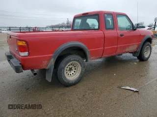 1999 Ford Ranger XL with VIN 1FTZR15V2XTA68235, listed as a Copart auction lot 43344065 with 244,580 mi miles and Salvage Title. Bid and sale history available at carsss.com. Image 3.