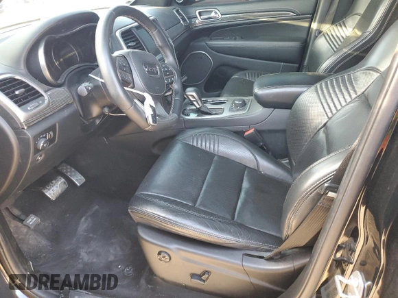 2017 Jeep Grand Cherokee SRT with VIN 1C4RJFDJ8HC845005, listed as a Copart auction lot 46225635 with 84,244 mi miles and Clean Title. Bid and sale history available at carsss.com. Image 7.