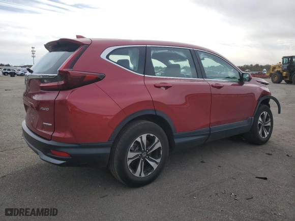 2021 Honda CR-V Special Edition with VIN 5J6RW2H73ML026206, listed as a Copart auction lot 45840365 with 26,120 mi miles and Salvage Title. Bid and sale history available at carsss.com. Image 3.