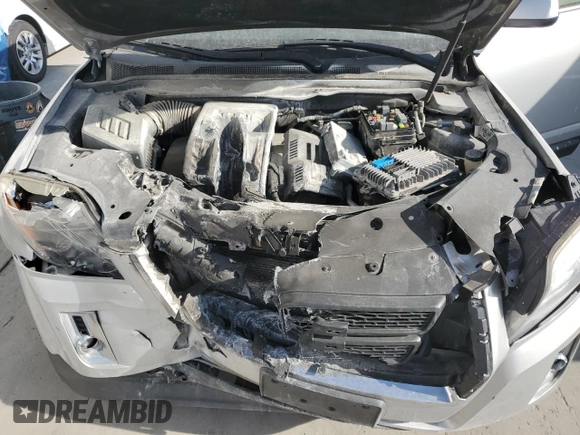 2015 GMC Terrain SLE with VIN 2GKFLVEK1F6157257, listed as a Copart auction lot 62030355 with Not provided miles and Salvage title. Bid and sale history available at DreamBid. Image 12.