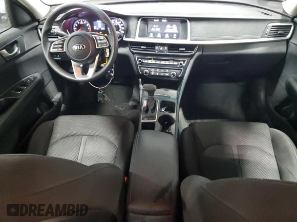 2020 Kia Optima LX with VIN 5XXGT4L38LG381795, listed as a Copart auction lot 85675534 with 84,128 mi miles and Salvage Title. Bid and sale history available at carsss.com. Image 8.