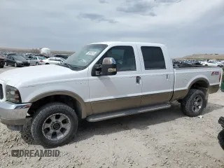 2003 Ford F-350 XL z VIN 1FTSW31P13EC45515, wystawiony jako Copart lot #49916815 z przebiegiem 81 547 mil mil oraz Szkoda całkowita • Salvage title. Historia ofert i sprzedaży dostępna na DreamBid. Obrazek 1.