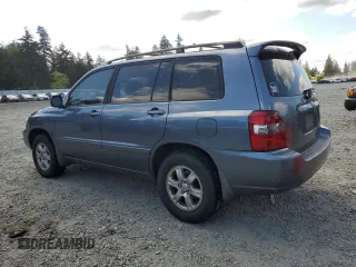 2007 Toyota Highlander z VIN JTEGP21A370144015, wystawiony jako Copart lot #56246395 z przebiegiem 202 684 mil mil oraz Tytuł czysty. Historia ofert i sprzedaży dostępna na DreamBid. Obrazek 2.