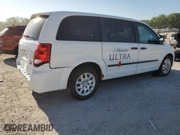 2014 Ram Cargo Van Tradesman with VIN 2C4RRGAG4ER380572, listed as a Copart auction lot 56600045 with 141,036 mi miles and Non repairable. Bid and sale history available at DreamBid. Image 3.