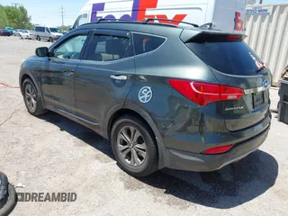 2014 Hyundai Santa Fe with VIN 5XYZUDLB9EG169614, listed as a IAAI auction lot 42208166 with 139,103 mi miles and . Bid and sale history available at DreamBid. Image 3.