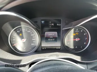 2018 Mercedes-Benz C 300 with VIN 55SWF4JB3JU282412, listed as a Copart auction lot 60155775 with 101,613 mi miles and Salvage title. Bid and sale history available at DreamBid. Image 9.