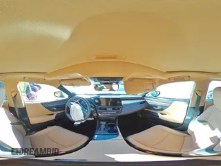 2024 Lexus ES 300h with VIN 58ADA1C15RU037046, listed as a Copart auction lot 79199074 with 18,135 mi miles and Salvage title. Bid and sale history available at DreamBid. Image 14.