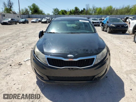 2013 Kia Optima LX with VIN 5XXGM4A76DG149572, listed as a Copart auction lot 43542475 with 186,020 mi miles and Salvage Title. Bid and sale history available at carsss.com. Image 5.