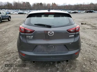 2019 Mazda CX-3 Touring with VIN JM1DKFC7XK1438335, listed as a Copart auction lot 51751125 with 41,995 mi miles and Salvage Title. Bid and sale history available at carsss.com. Image 6.