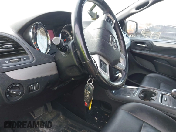 2017 Dodge Grand Caravan GT with VIN 2C4RDGEG2HR632395, listed as a IAAI auction lot 41817521 with 119,305 mi miles and . Bid and sale history available at DreamBid. Image 11.