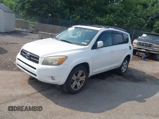 2006 Toyota RAV4 Sport with VIN JTMBD32V365035344, listed as a IAAI auction lot 42625044 with 234,161 mi miles and . Bid and sale history available at DreamBid. Image 2.