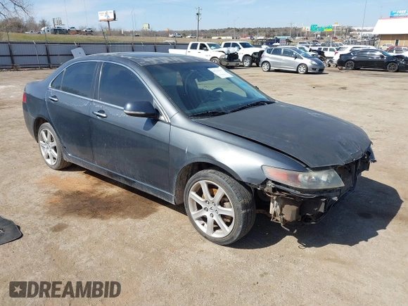 2005 Acura TSX with VIN JH4CL96815C027993, listed as a IAAI auction lot 41783091 with 147,367 mi miles and . Bid and sale history available at DreamBid. Image 1.