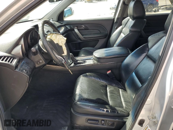 2007 Acura MDX with VIN 2HNYD28257H518873, listed as a Copart auction lot 47561805 with 251,399 mi miles and Clean Title. Bid and sale history available at carsss.com. Image 7.