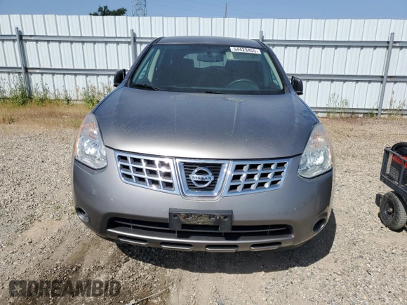 2010 Nissan Rogue S with VIN JN8AS5MT9AW500998, listed as a Copart auction lot 54423455 with 174,650 mi miles and Clean Title. Bid and sale history available at carsss.com. Image 5.