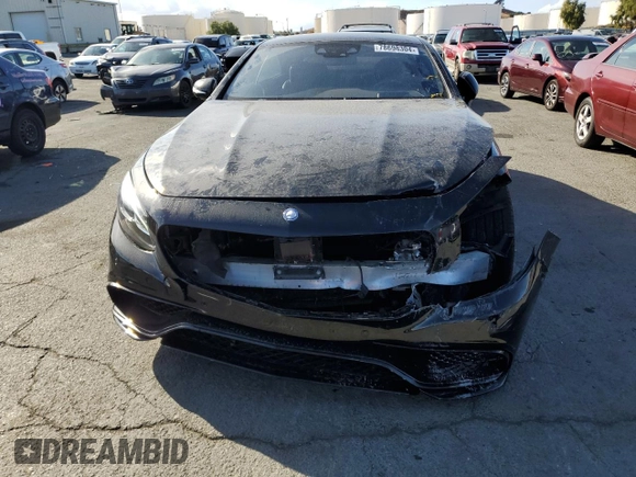 2016 Mercedes-Benz S 63 AMG with VIN WDDXJ7JBXGA012509, listed as a Copart auction lot 78698304 with 72,874 mi miles and Salvage Title. Bid and sale history available at DreamBid. Image 5.