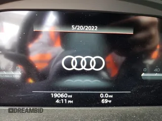 2021 Audi S4 Prestige with VIN WAUC4BF4XMA014332, listed as a Copart auction lot 46428592 with 19,060 mi miles. Bid and sale history available at carsss.com. Image 8.