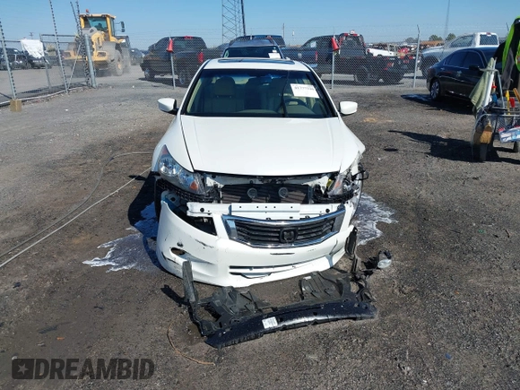 2009 Honda Accord EX-L with VIN 1HGCP36889A047955, listed as a IAAI auction lot 41777326 with 80,312 mi miles and . Bid and sale history available at DreamBid. Image 11.