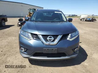 2016 Nissan Rogue SV z VIN 5N1AT2MV9GC860271, wystawiony jako Copart lot #55862815 z przebiegiem 263 687 mil mil oraz Szkoda całkowita • Salvage title. Historia ofert i sprzedaży dostępna na DreamBid. Obrazek 5.