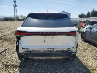 2023 Lexus RX 350 with VIN 2T2BAMCA1PC033568, listed as a Copart auction lot 51253485 with 27,375 mi miles and Salvage Title. Bid and sale history available at DreamBid. Image 6.