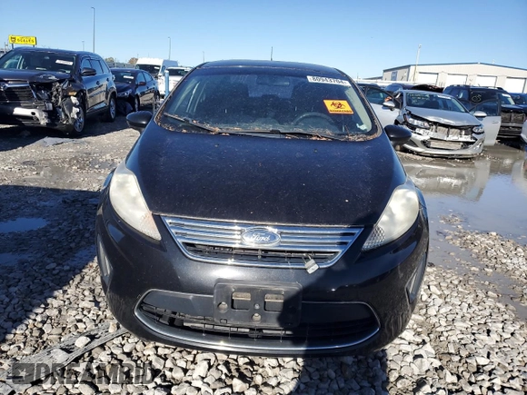 2011 Ford Fiesta SE with VIN 3FADP4BJ0BM137911, listed as a Copart auction lot 45023525 with Not Provided miles and Non Repairable. Bid and sale history available at carsss.com. Image 5.